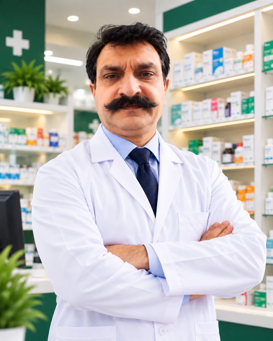 Chief Pharmacist & Formulator