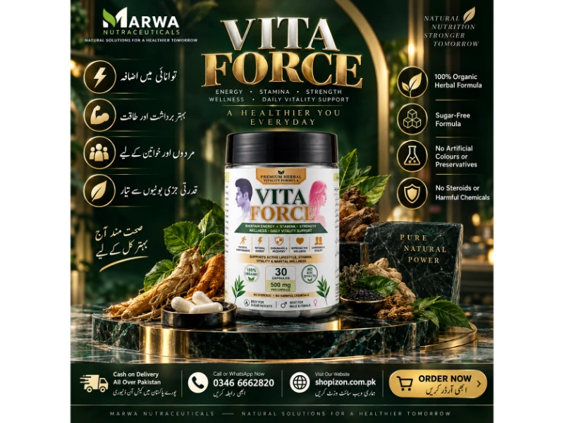 Vita Force Details