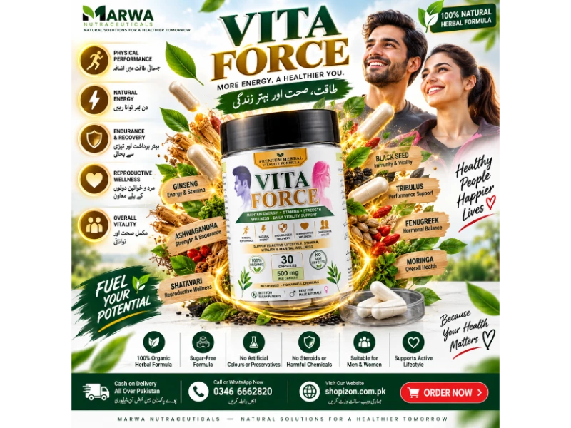 Vita Force Label