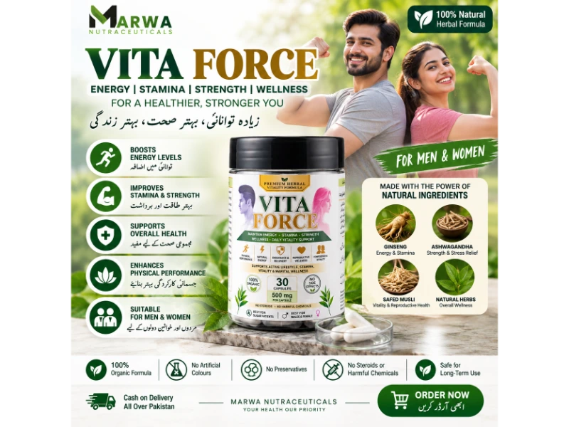 Vita Force Lifestyle