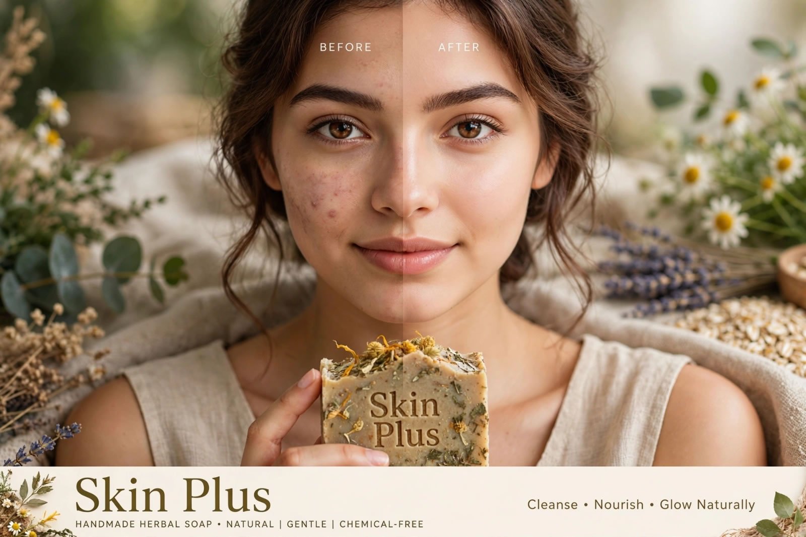 Skin Boost Soap & Capsule Combo - Image 2