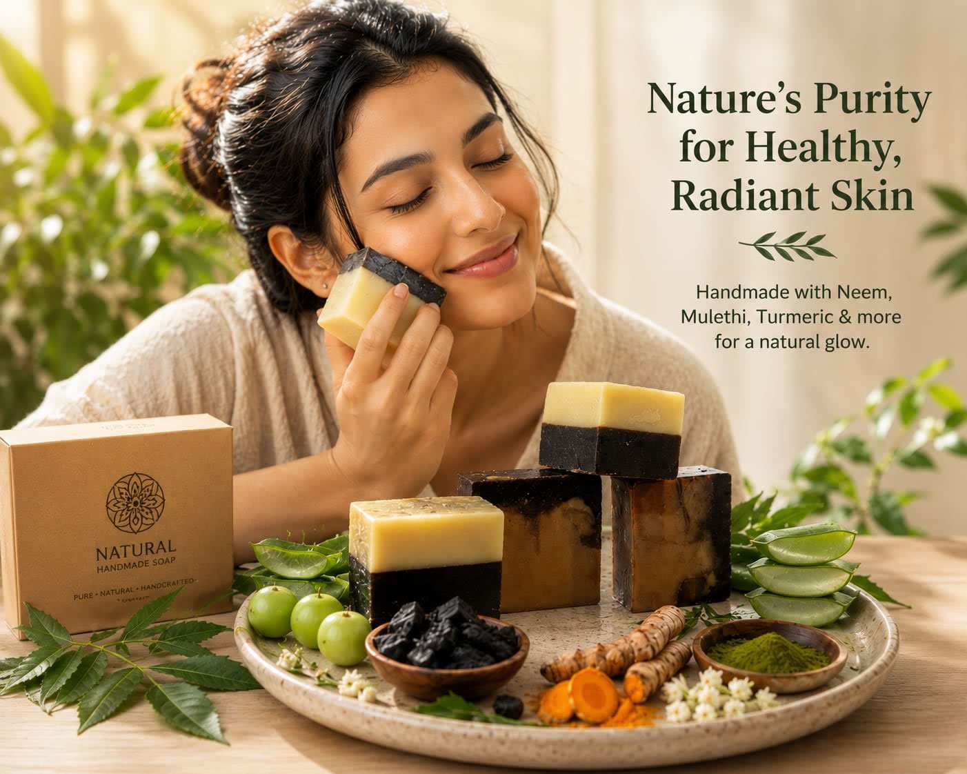 Skin Boost Soap & Capsule Combo - Image 7