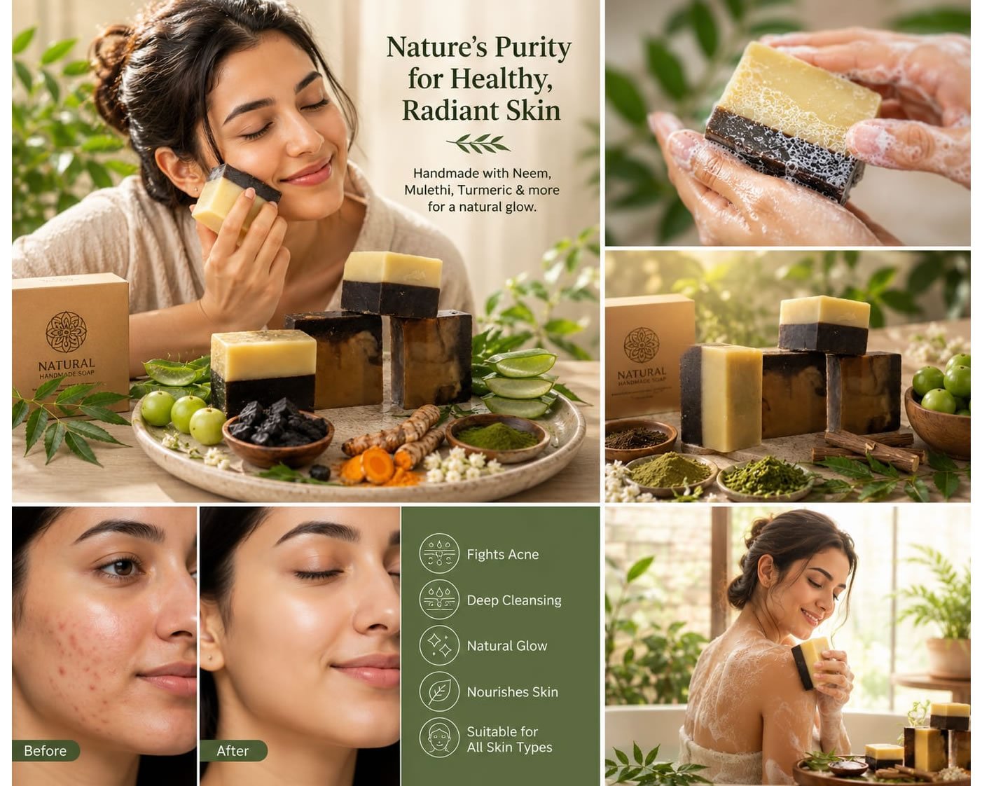 Skin Boost Soap & Capsule Combo - Image 8