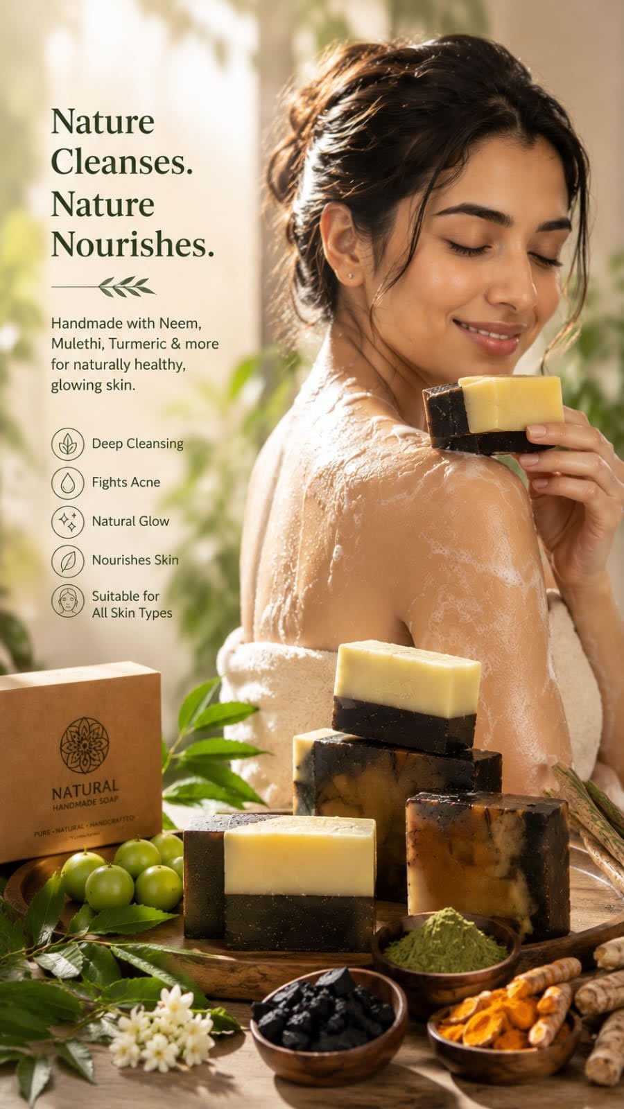 Skin Boost Soap & Capsule Combo - Image 9