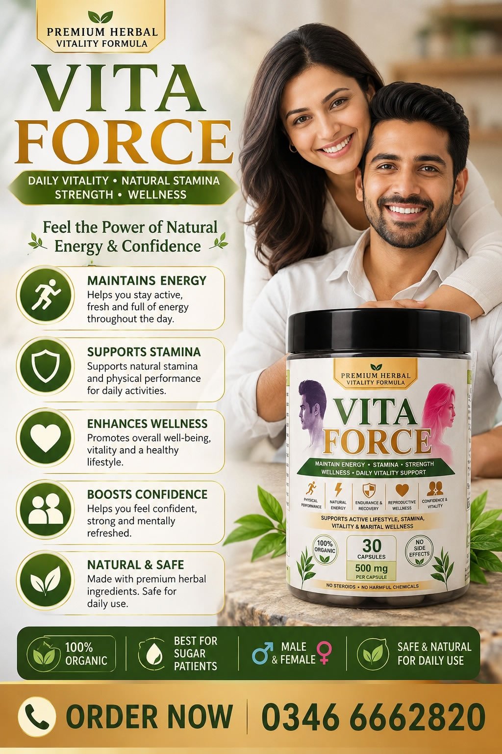 Vita Force Capsules - Image 3