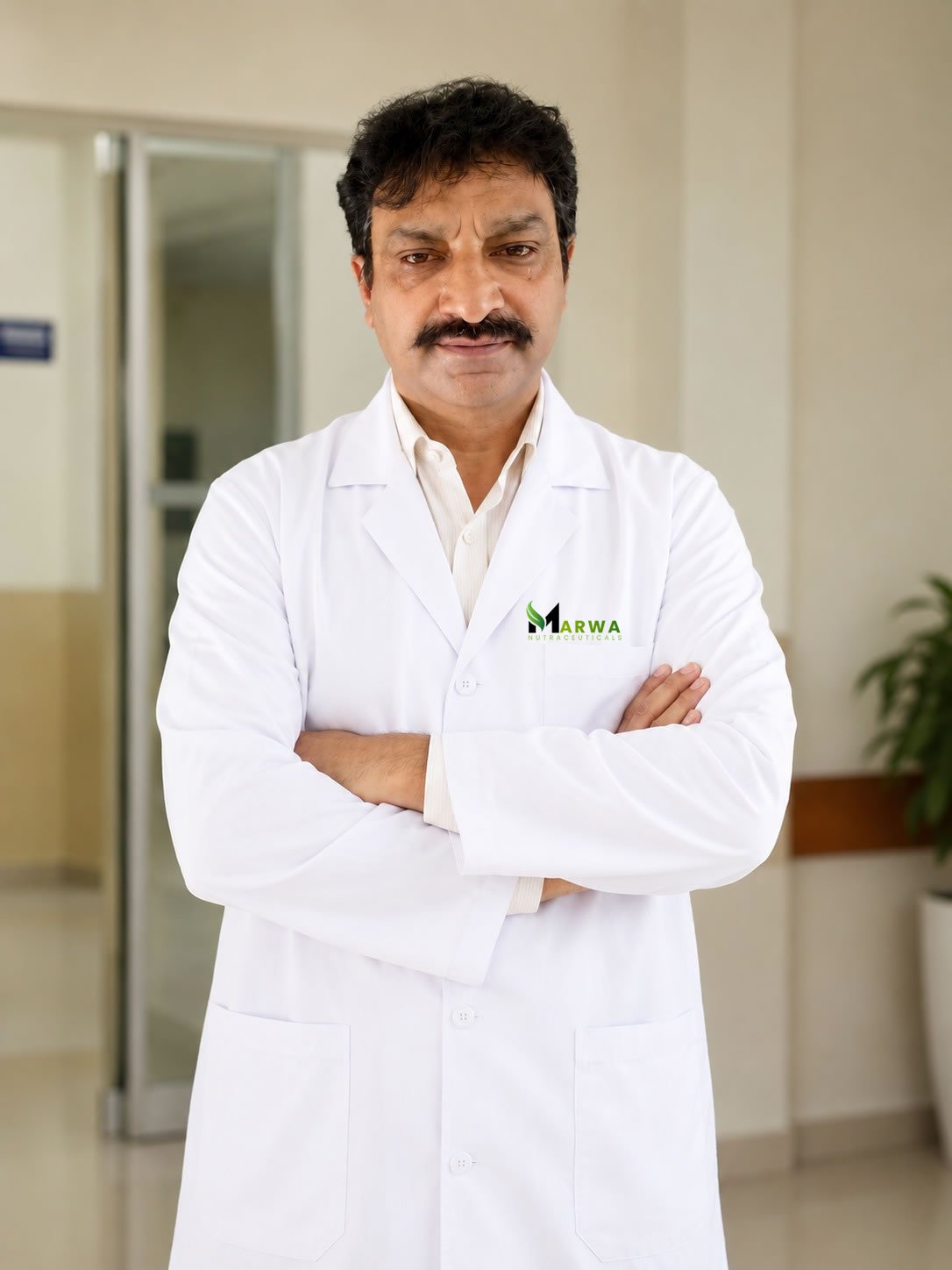 CEO Maqsood Ahmed - Marwa Nutraceuticals