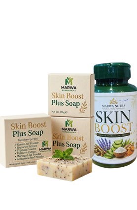 Skin Boost Soap & Capsule Combo